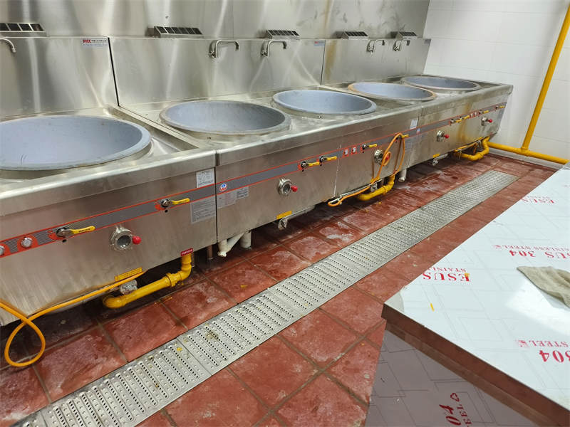 上海厨房整体设备 厨房系统设备 可配送至厂