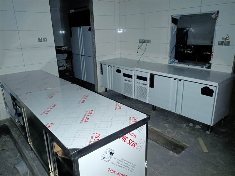 供应上海不锈钢食堂设备 厨房厨具设备厂家