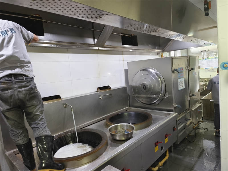上海不锈钢食堂设备 商用厨房节能设备生产厂家