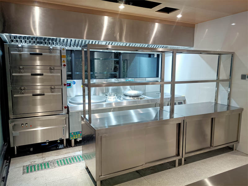 上海酒店商用厨房厨具设备 商用厨房工程设备产品介绍